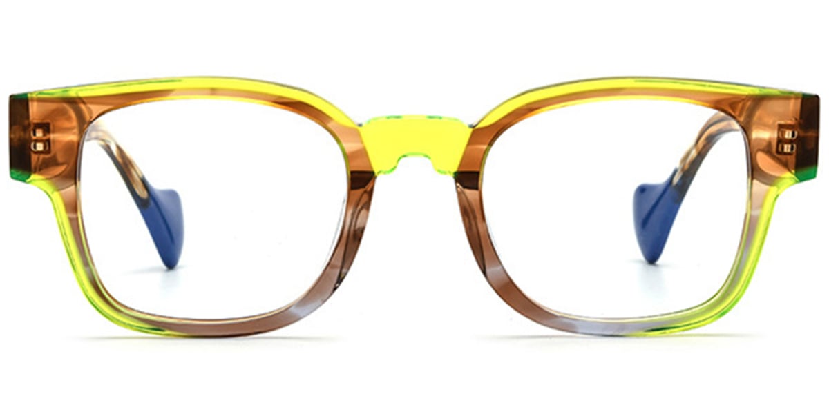 Acetate Square Reading Glasses 