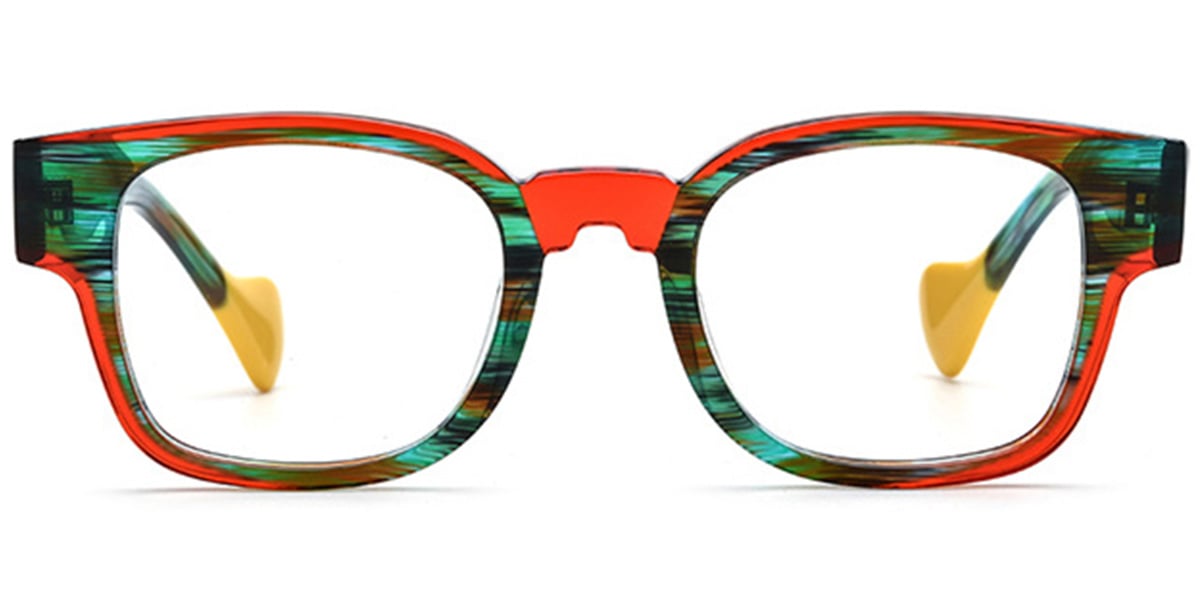 Acetate Square Reading Glasses 