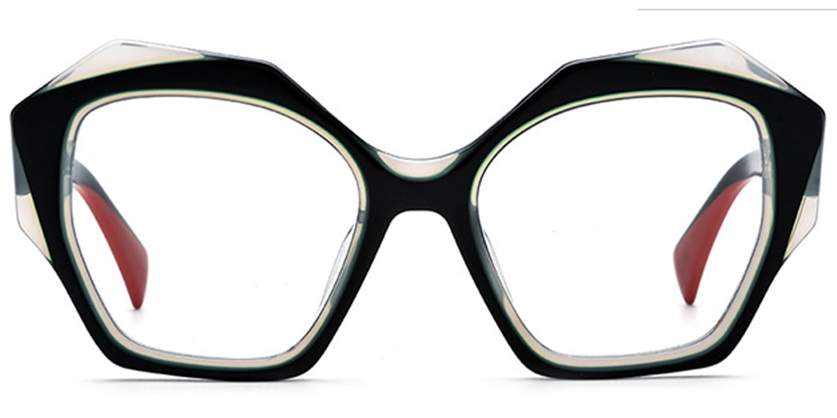 Acetate Square Reading Glasses 