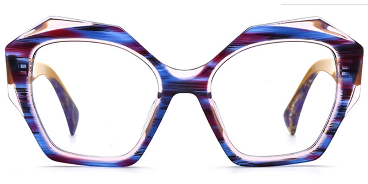 Acetate Square Reading Glasses 