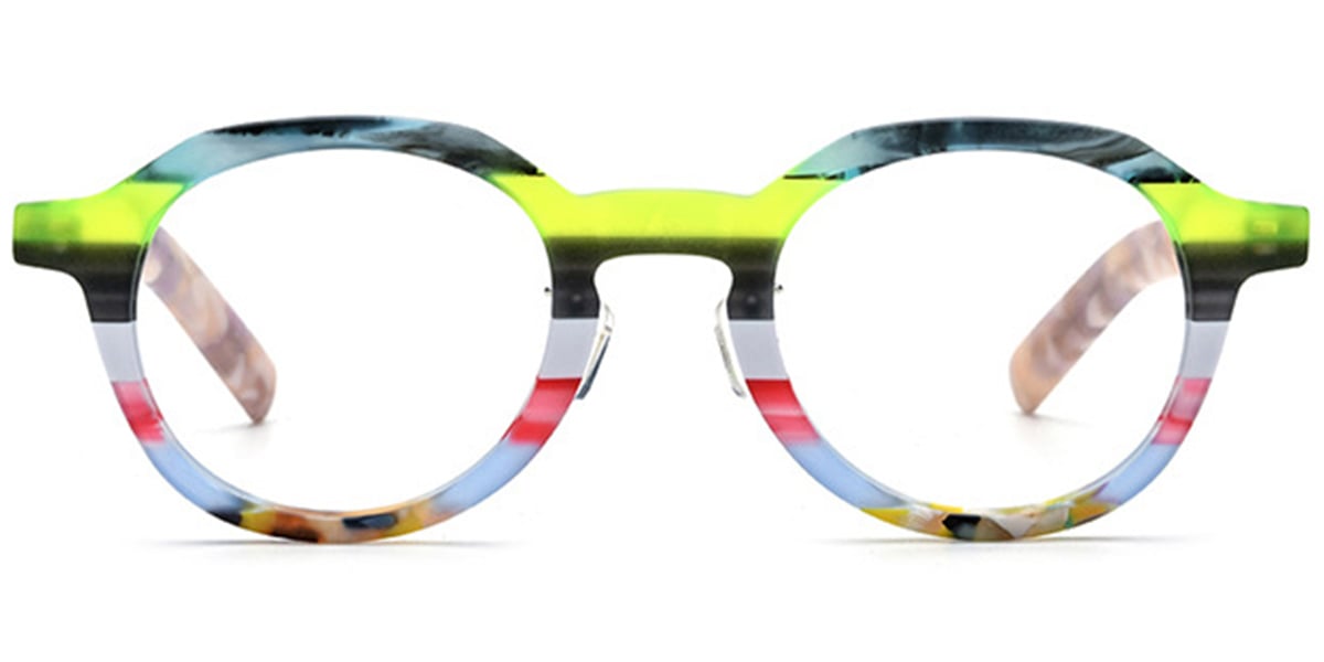 Acetate Square Reading Glasses 