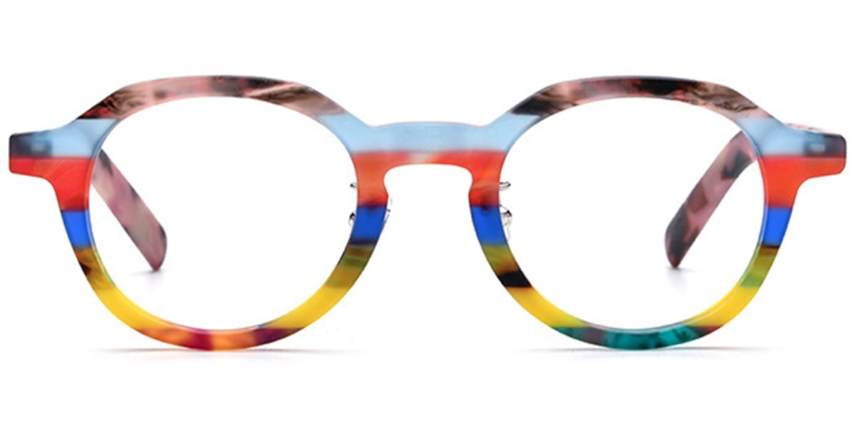 Acetate Square Reading Glasses 