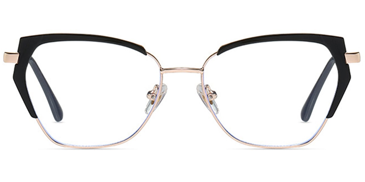 Geometric Reading Glasses 