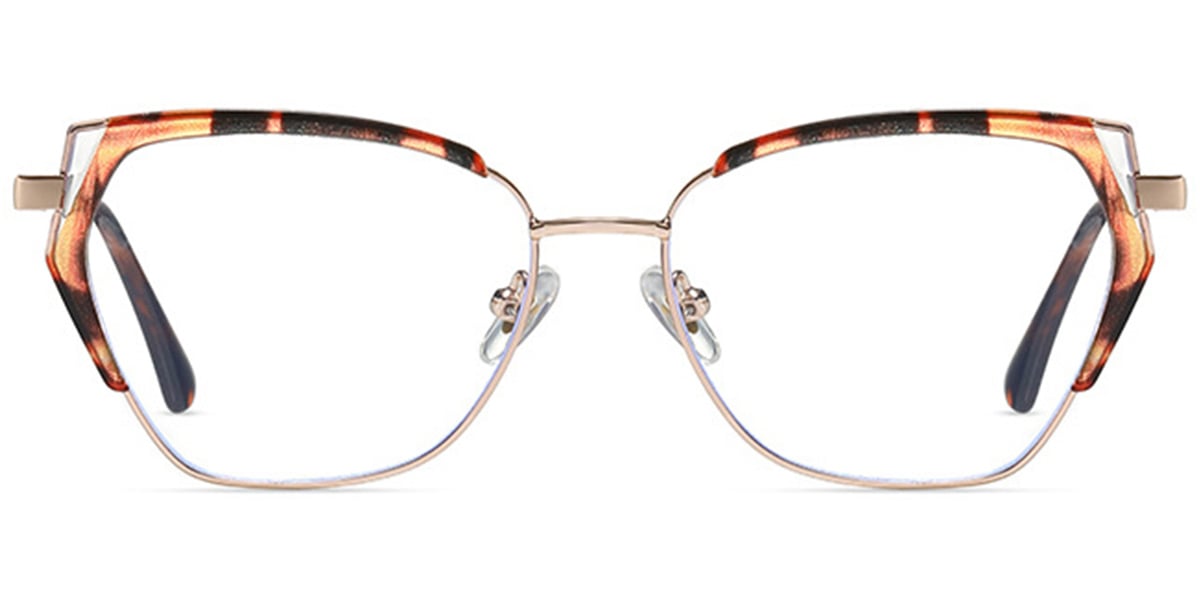 Geometric Reading Glasses 