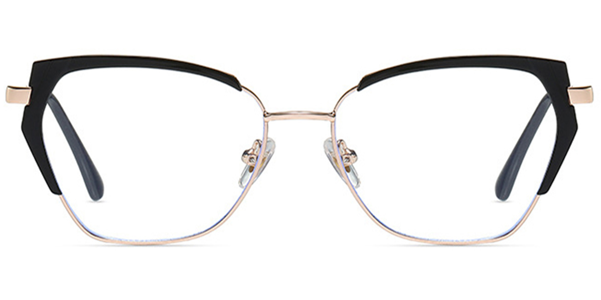 Geometric Reading Glasses black