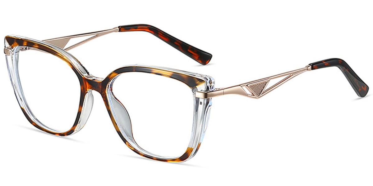 Square Reading Glasses tortoiseshell