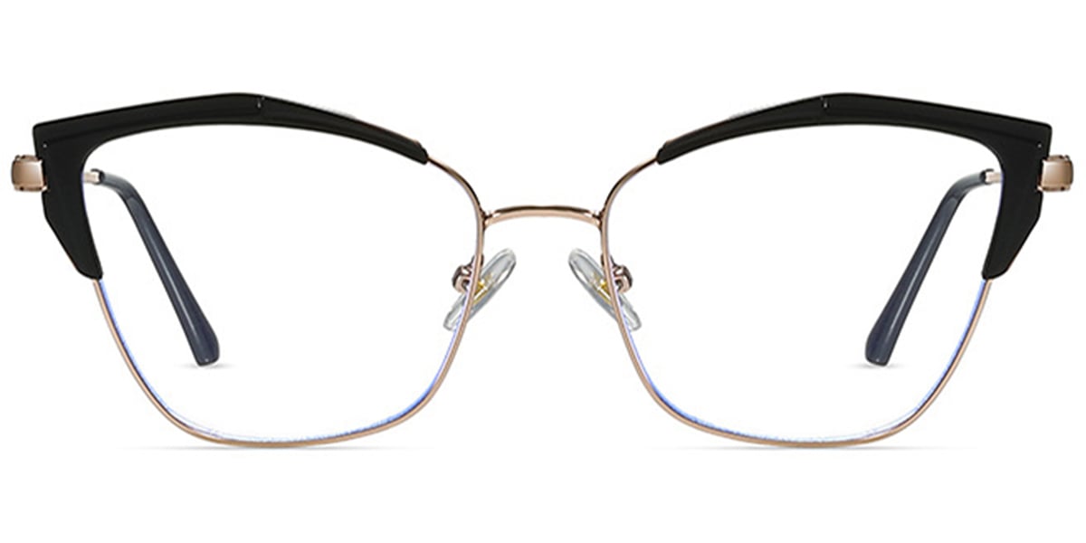 Cat Eye Reading Glasses black