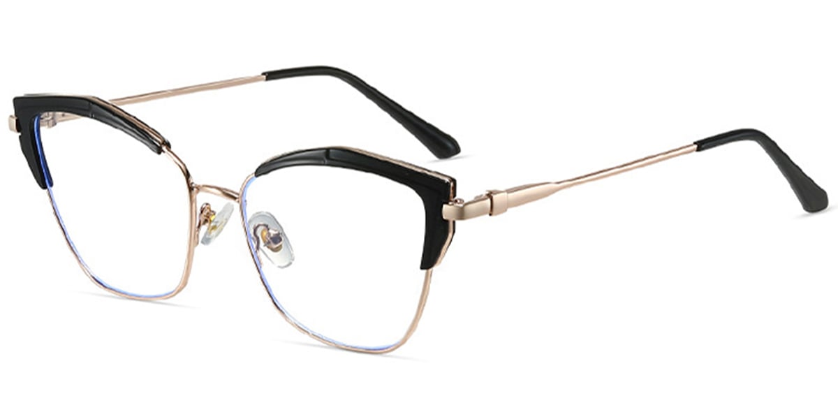 Cat Eye Reading Glasses black