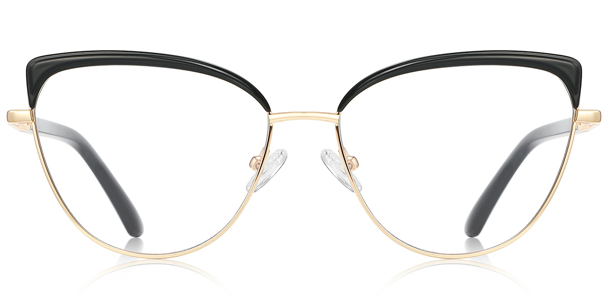 Cat Eye Browline Reading Glasses 