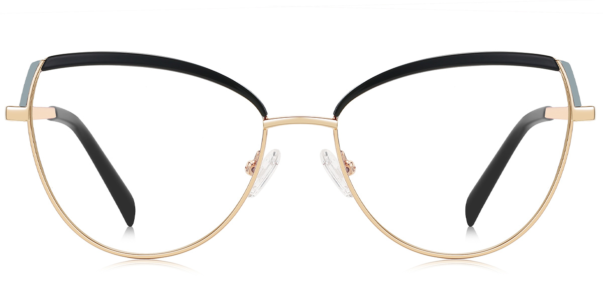 Cat Eye Browline Reading Glasses 