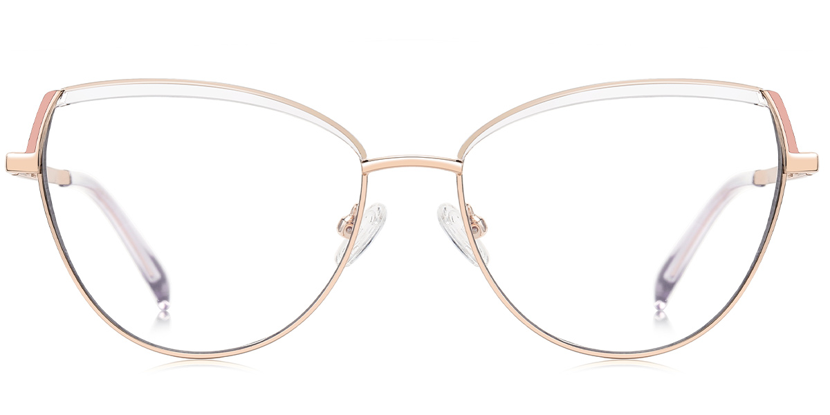 Cat Eye Browline Reading Glasses 