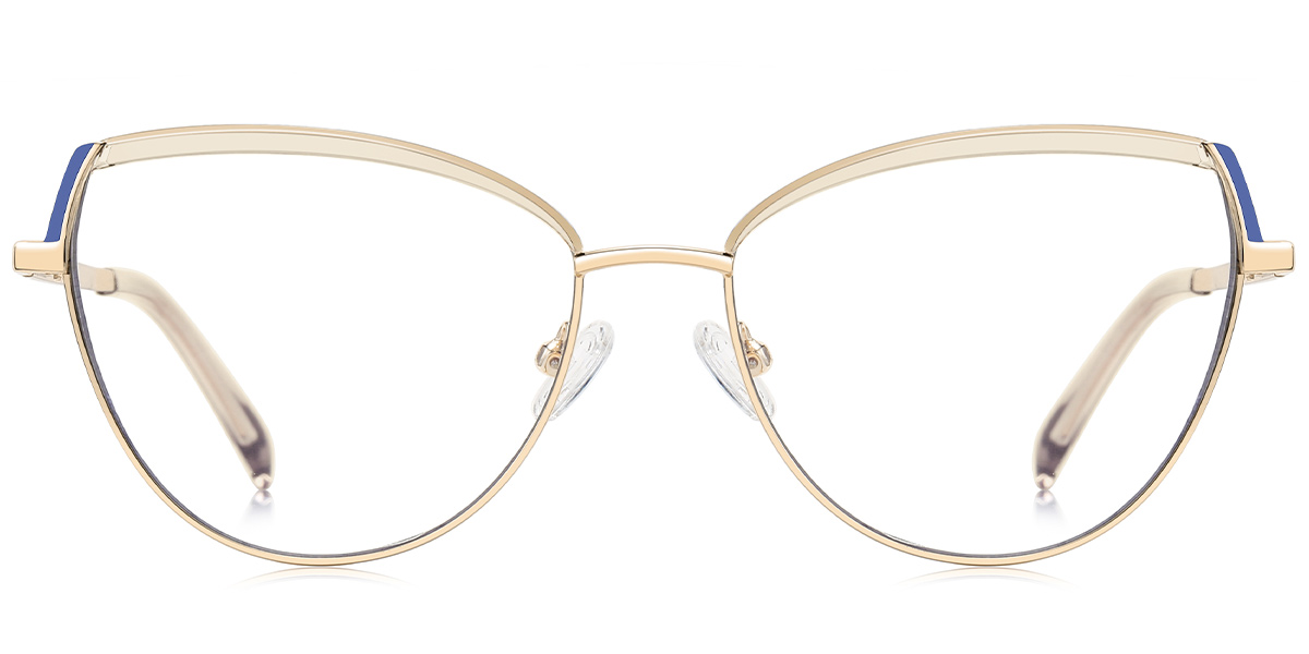 Cat Eye Browline Reading Glasses 