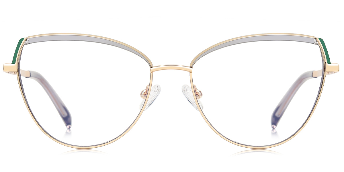 Cat Eye Browline Reading Glasses 