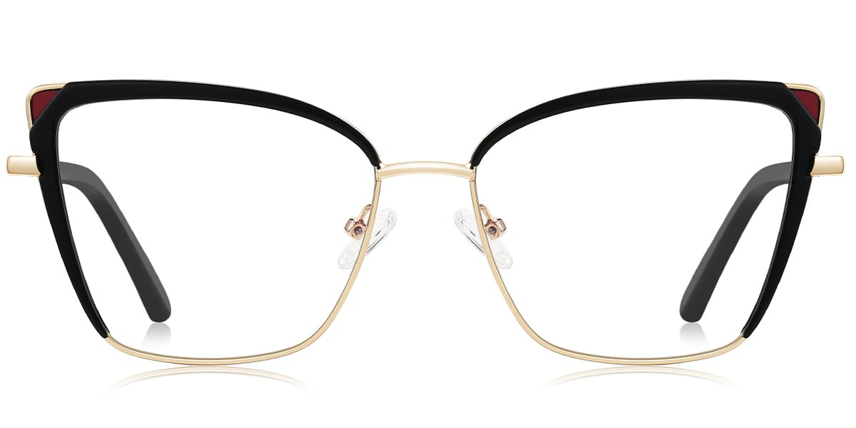 Cat Eye Reading Glasses black