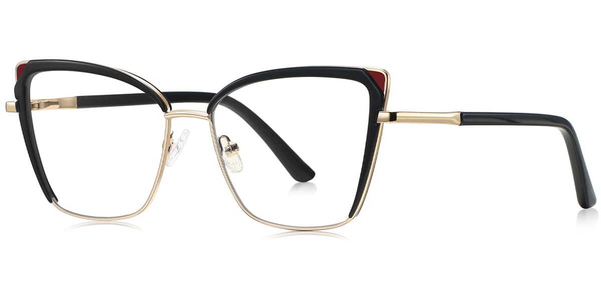 Cat Eye Reading Glasses black