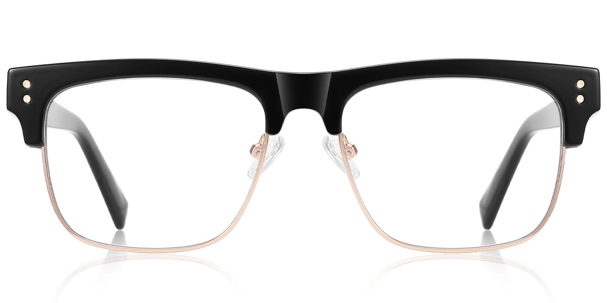 Square Browline Reading Glasses 