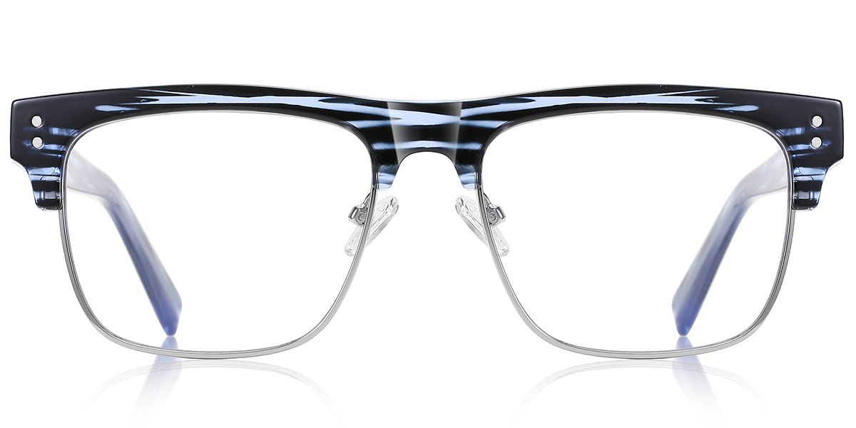 Square Browline Reading Glasses 