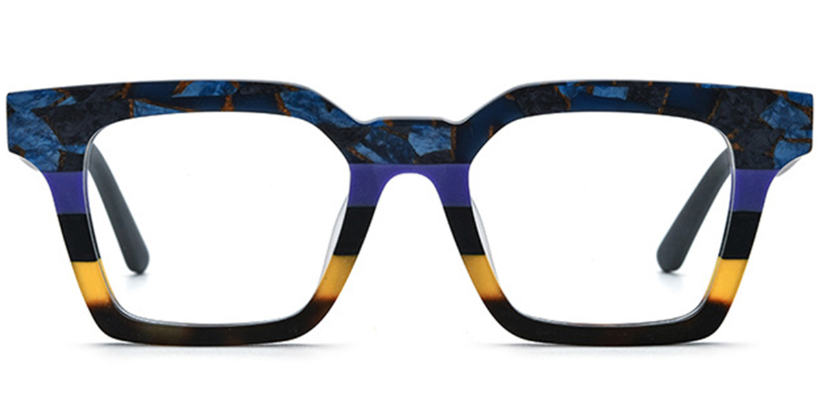 Acetate Square Reading Glasses 