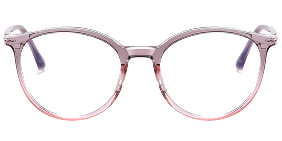 Round Reading Glasses gradient_grey