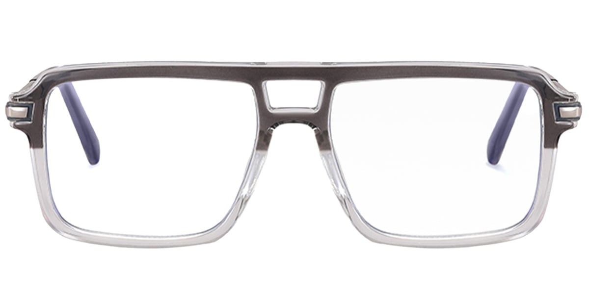 Kid's Aviator Reading Glasses pattern-grey