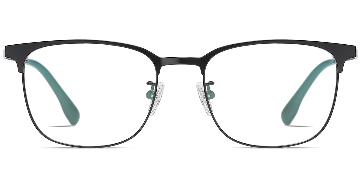 Titanium Square Reading Glasses 