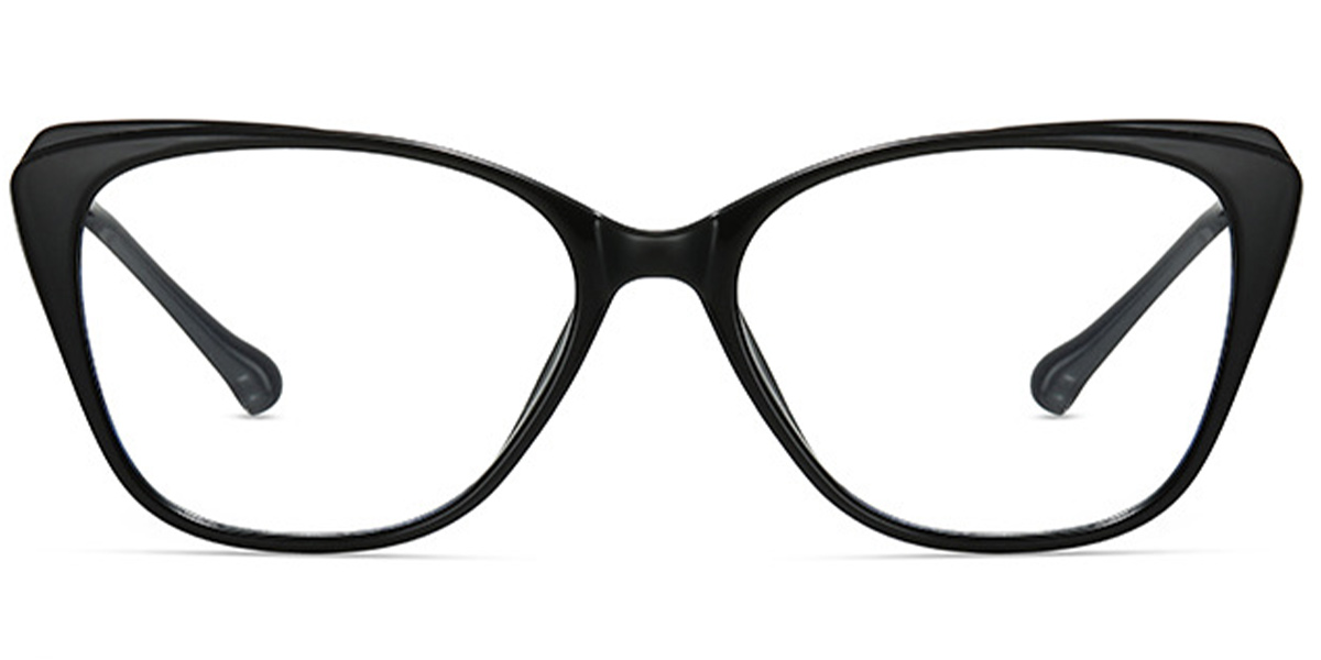 Cat Eye Reading Glasses black