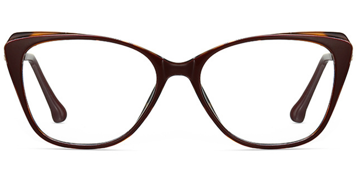 Cat Eye Reading Glasses red