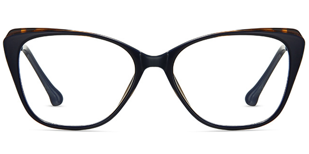 Cat Eye Reading Glasses blue