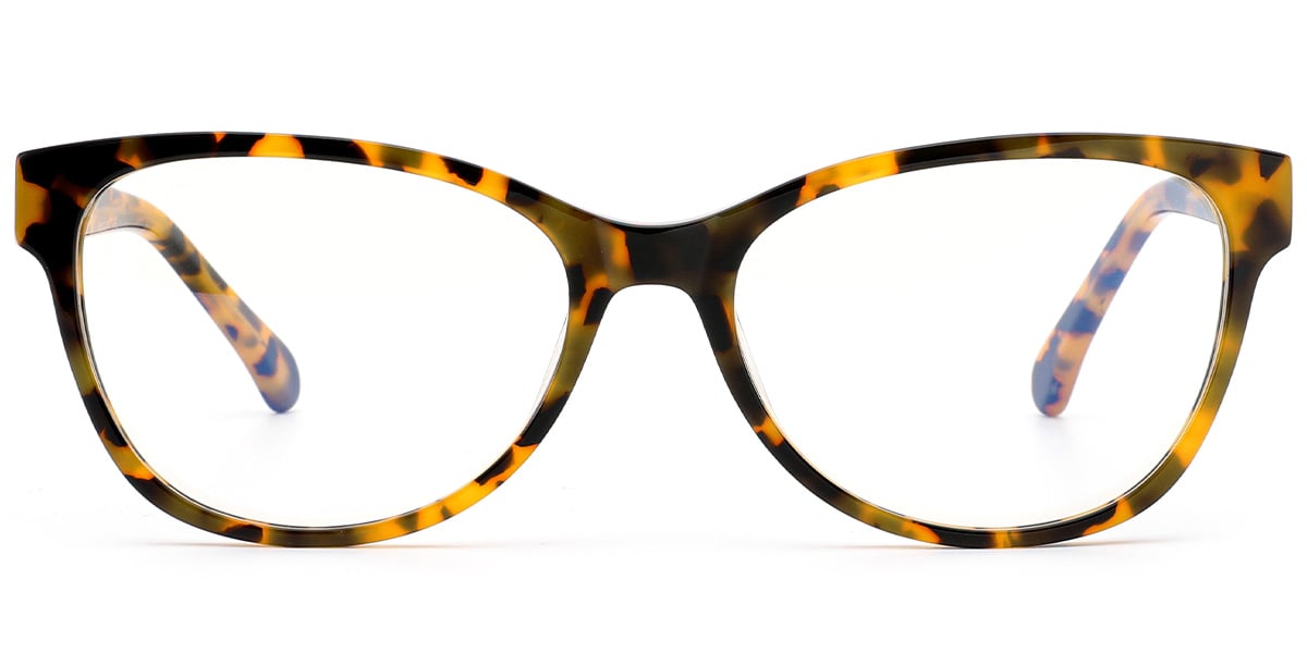 Acetate Square Reading Glasses tortoiseshell