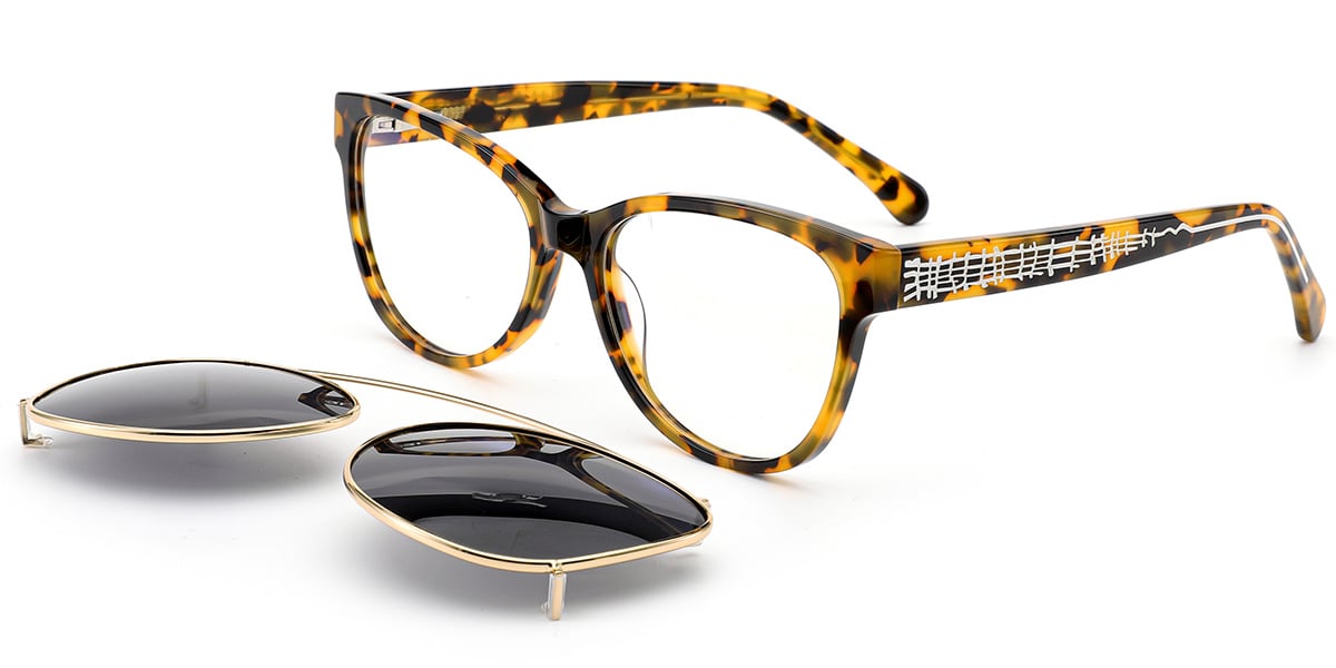 Acetate Square Reading Glasses tortoiseshell