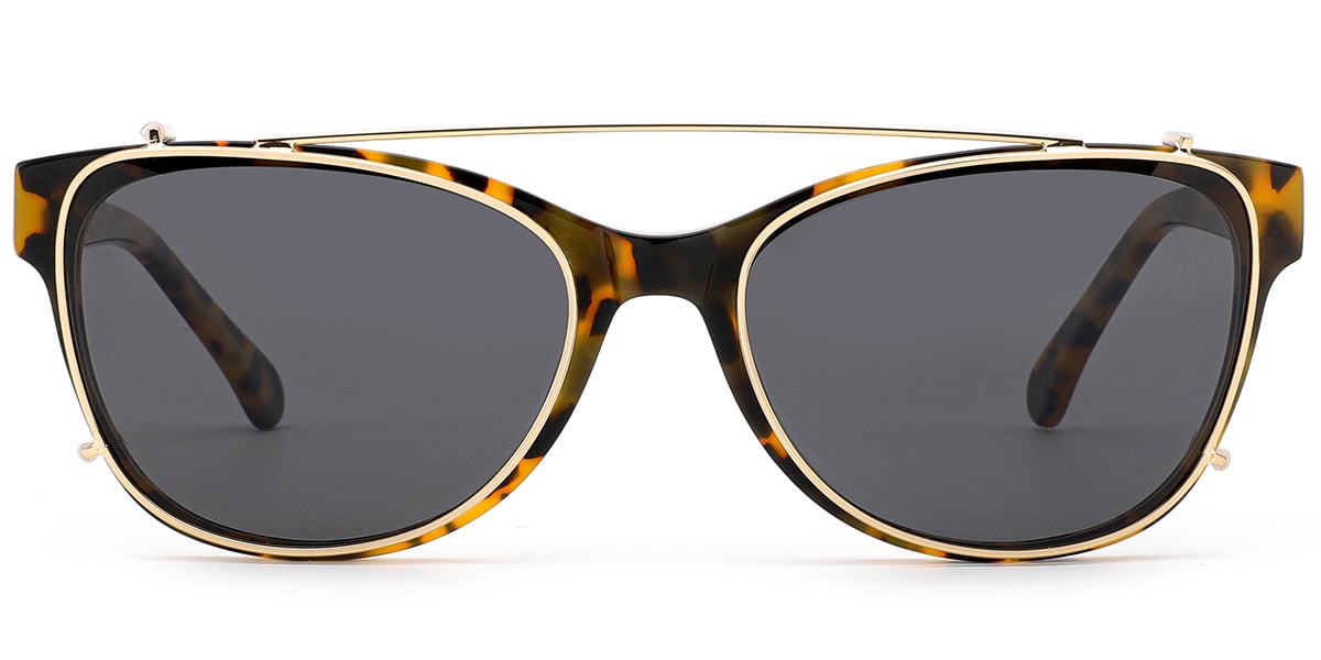 Acetate Square Reading Glasses tortoiseshell