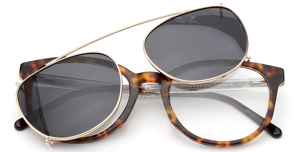 Acetate Square Reading Glasses tortoiseshell