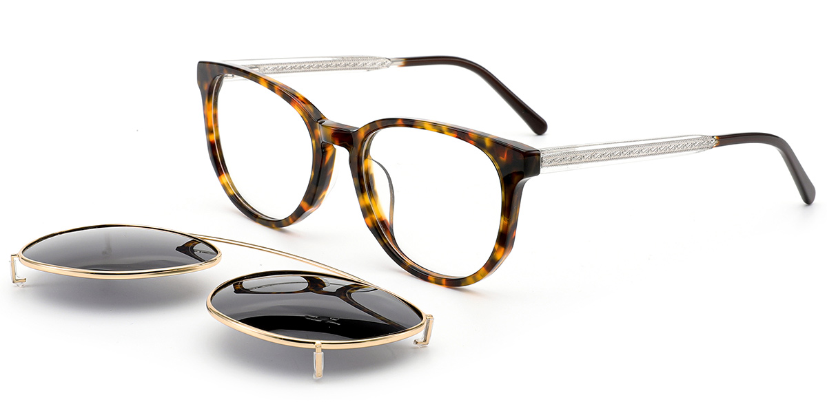 Acetate Square Reading Glasses tortoiseshell