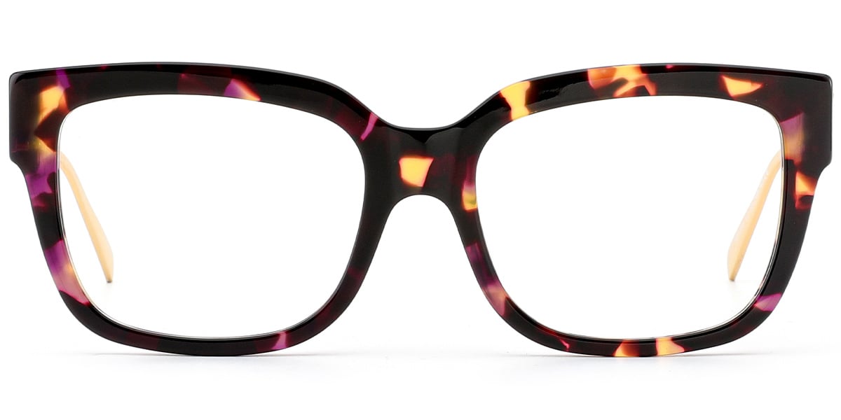 Acetate Square Reading Glasses tortoiseshell