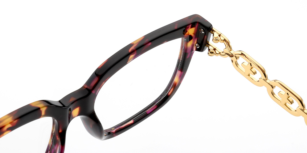 Acetate Square Reading Glasses tortoiseshell