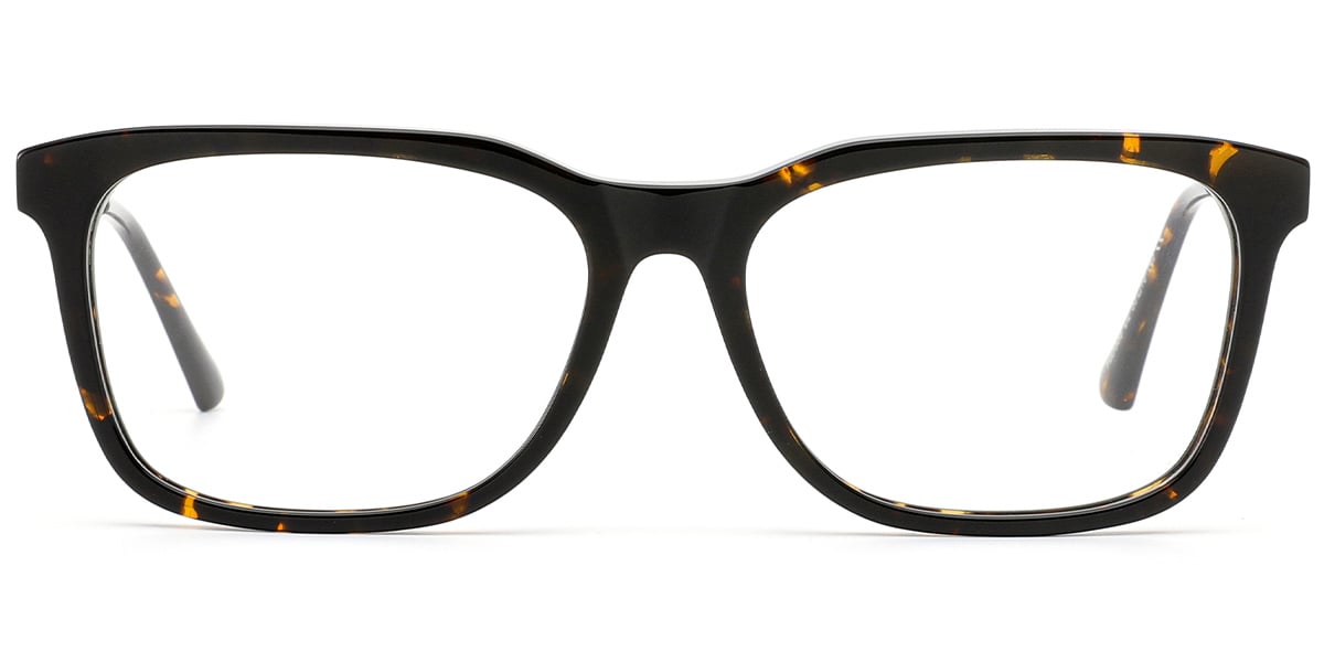 Acetate Rectangle Reading Glasses tortoiseshell