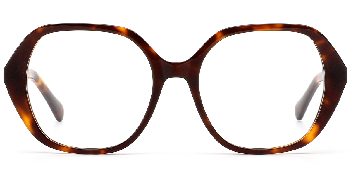 Acetate Square Reading Glasses tortoiseshell