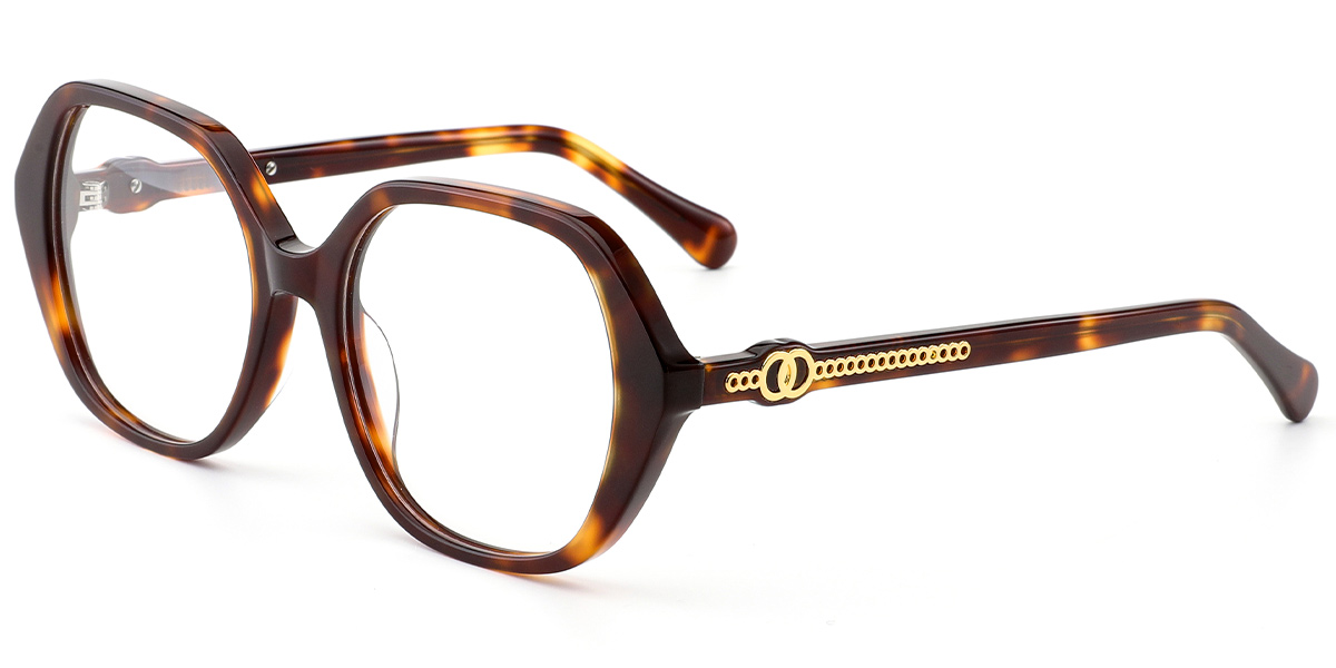 Acetate Square Reading Glasses tortoiseshell