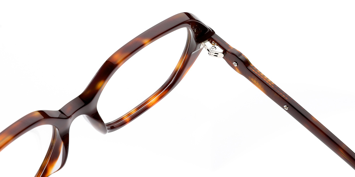 Acetate Square Reading Glasses tortoiseshell