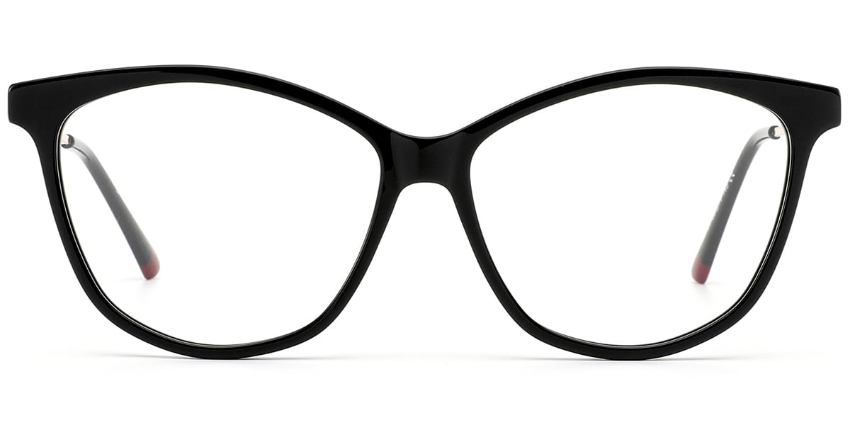 Acetate Cat Eye Reading Glasses black