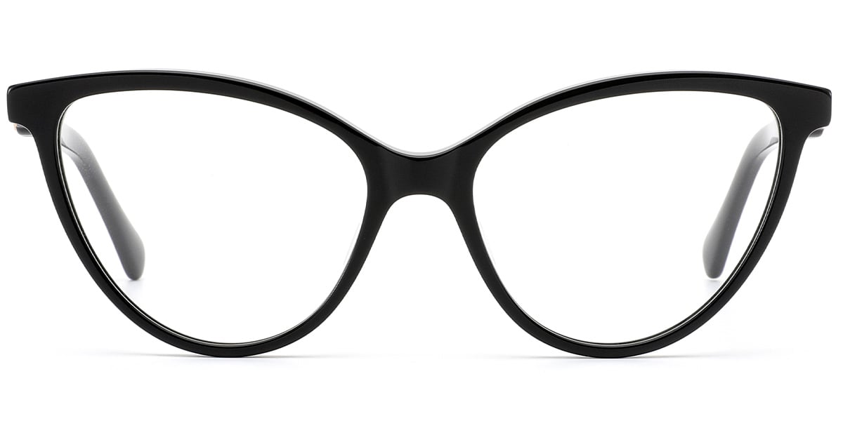 Acetate Cat Eye Reading Glasses black