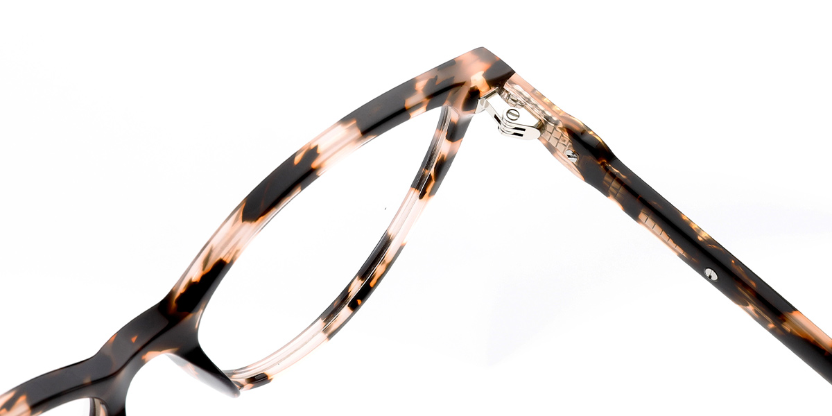 Acetate Cat Eye Reading Glasses pattern-pink