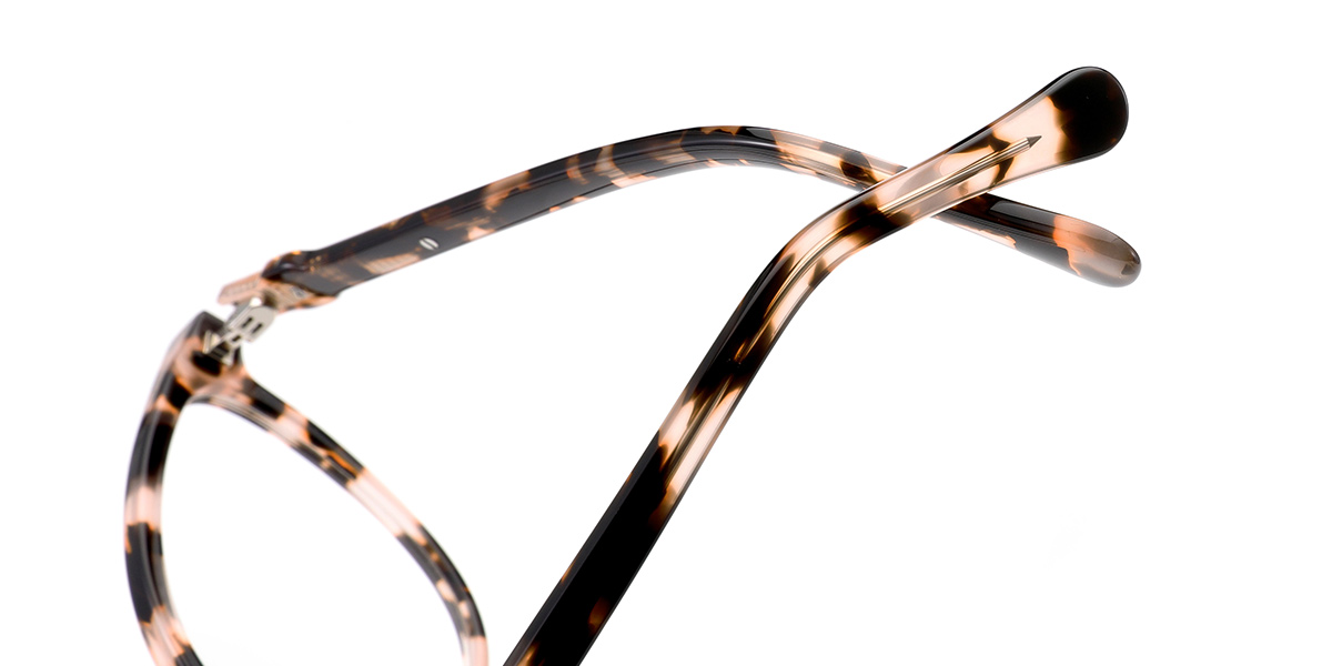 Acetate Cat Eye Reading Glasses pattern-pink