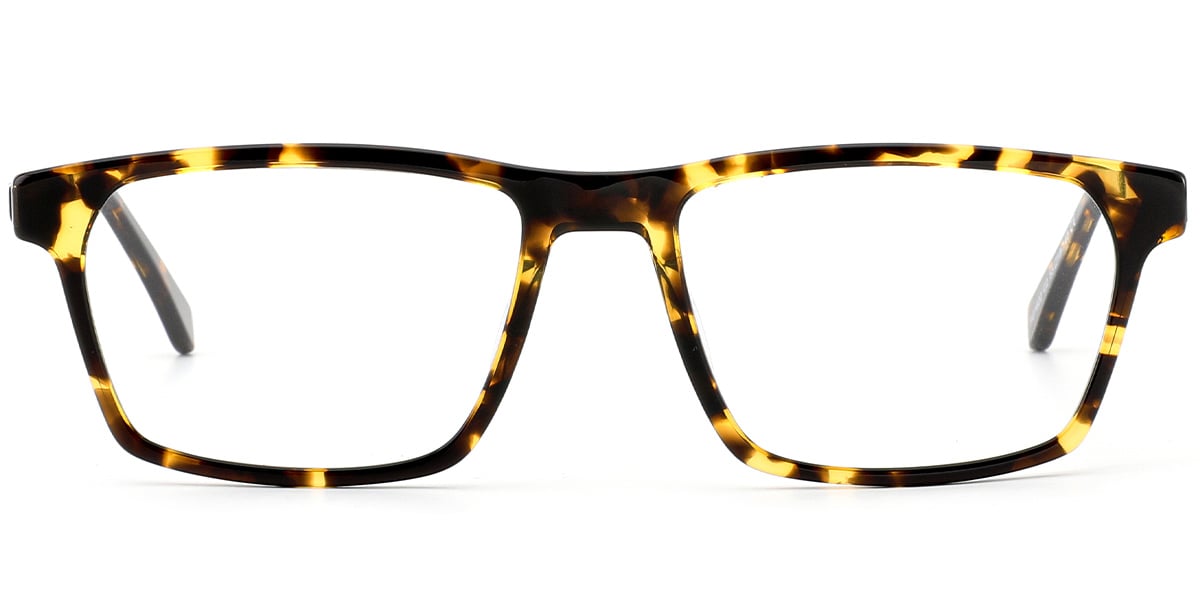 Acetate Rectangle Reading Glasses tortoiseshell