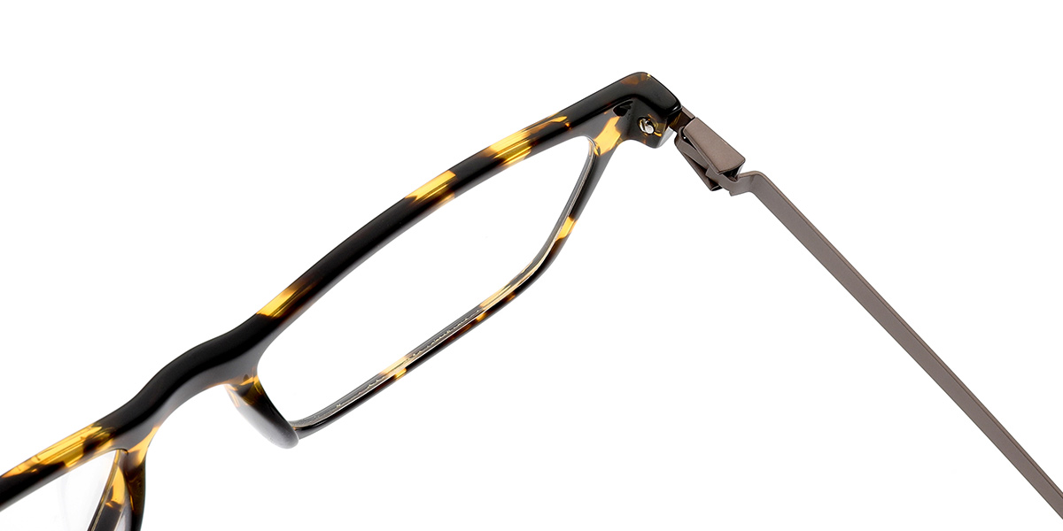 Acetate Rectangle Reading Glasses tortoiseshell