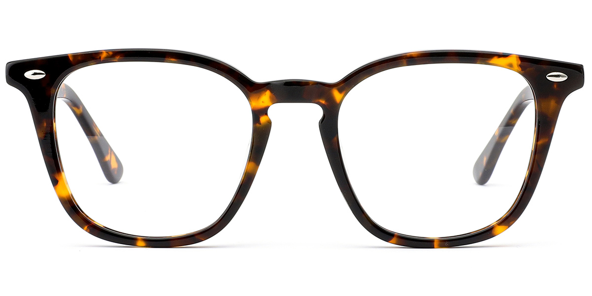 Acetate Square Reading Glasses tortoiseshell