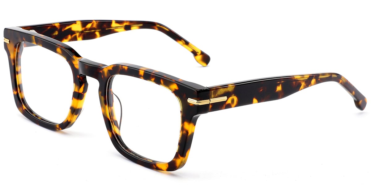 Acetate Square Reading Glasses tortoiseshell