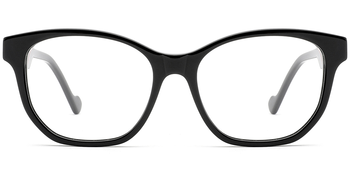 Acetate Cat Eye Reading Glasses black