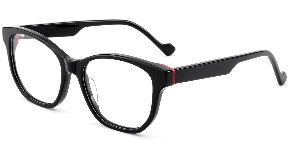 Acetate Cat Eye Reading Glasses black