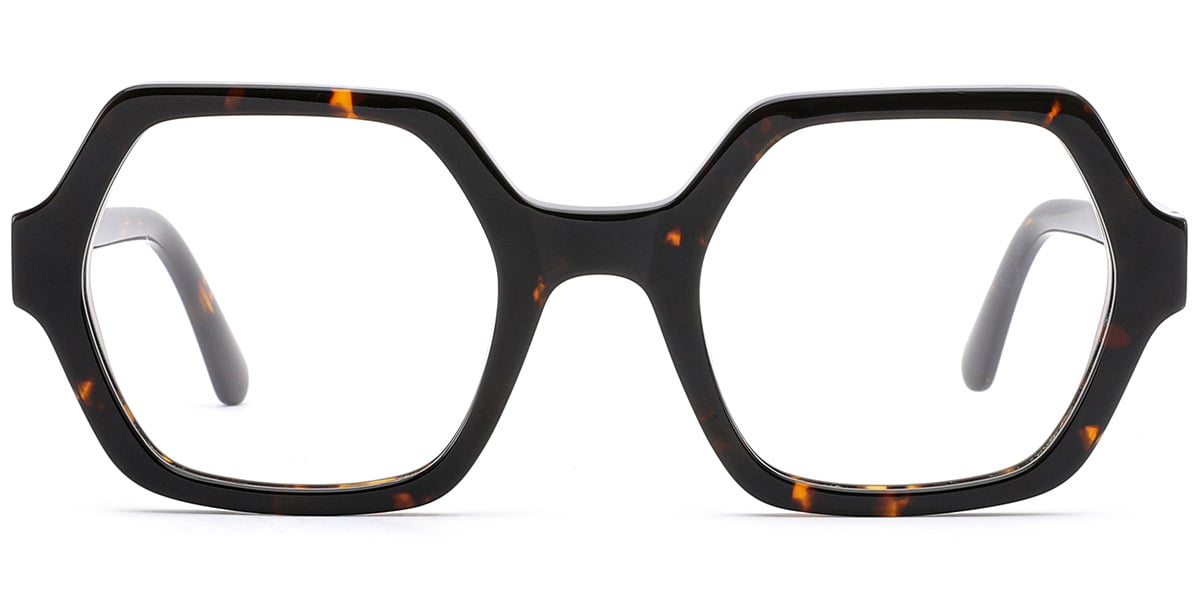 Acetate Square Reading Glasses tortoiseshell